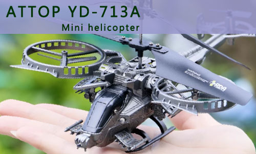 ATTOP YD-713A 3.5 Channels Fixed height Avatar remote-controlled Mini helicopter Toy Gifts