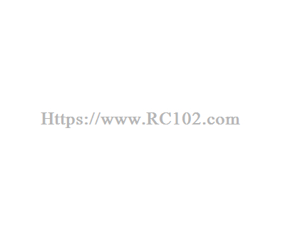 (image for) WLtoys 6408 RC Car Spare Parts: Container 3.7V 100mAh  battery