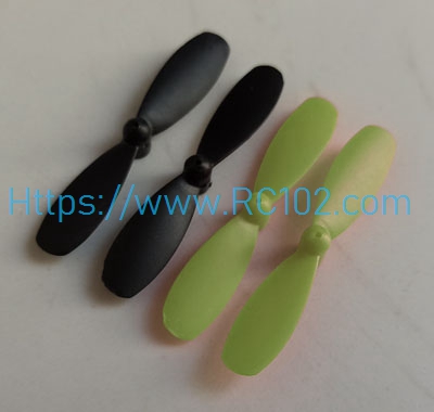 [RC102] Propeller 1set Green Attop X PACK 2 RC Mini RC Quadcopter Spare Parts - Click Image to Close