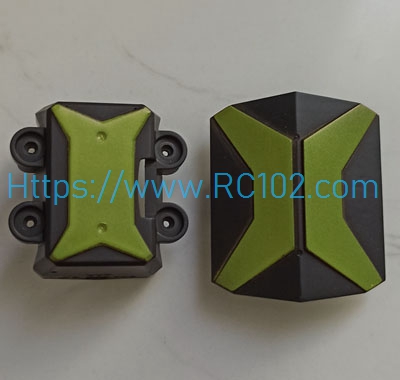 [RC102] Up down Shell Green Attop X PACK 2 RC Mini RC Quadcopter Spare Parts - Click Image to Close