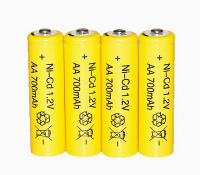 Ni-Cd 1.2V 700mAh Rechargeable Battery – AA Size Ni-Cd 1.2V 700mAh Rechargeable Battery – AA Size