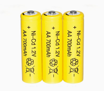 Ni-Cd 1.2V 700mAh Rechargeable Battery – AA Size Ni-Cd 1.2V 700mAh Rechargeable Battery – AA Size