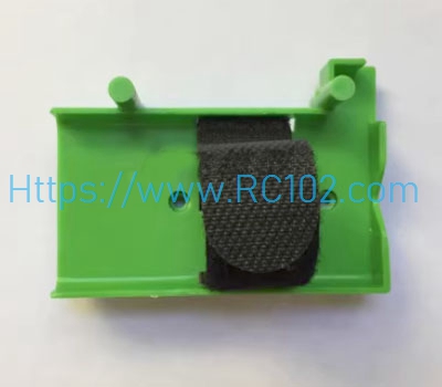 [RC102]FeiLun FT009 RC Boat Spare Parts Battery holder assembly Green