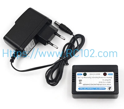 [RC102]14.8V Charger+balanced charger FeiLun FT011 RC Speedboat Spare Parts