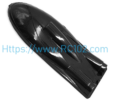[RC102]Upper cover FeiLun FT011 RC Speedboat Spare Parts
