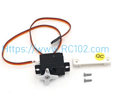 [RC102]Steering gear components FeiLun FT011 RC Speedboat Spare Parts - Click Image to Close