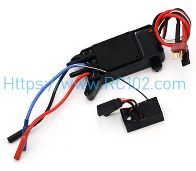 [RC102]Electric dispatching receiving board component FeiLun FT011 RC Speedboat Spare Parts