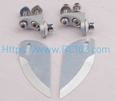 [RC102]Metal Water knife FeiLun FT011 RC Speedboat Spare Parts - Click Image to Close