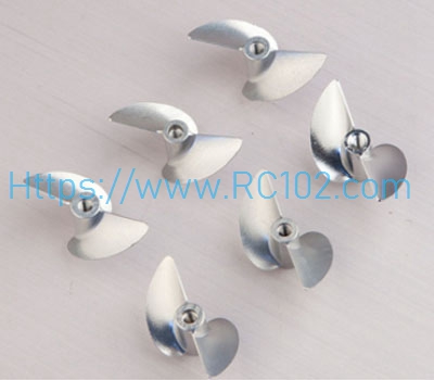 [RC102]Metal propeller 1pcs FeiLun FT011 RC Speedboat Spare Parts - Click Image to Close