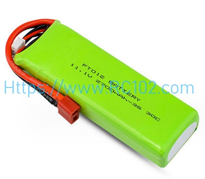 [RC102] 11.1V 2700mAh battery 1pcs FeiLun FT012 RC Speedboat Spare Parts