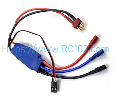 [RC102] ESC Receiver New Version FeiLun FT012 RC Speedboat Spare Parts - Click Image to Close
