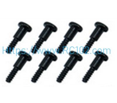 W12076 hex socket T-head tapping screw TB4.0*14 FEIYUE FY03 RC Car Spare Parts