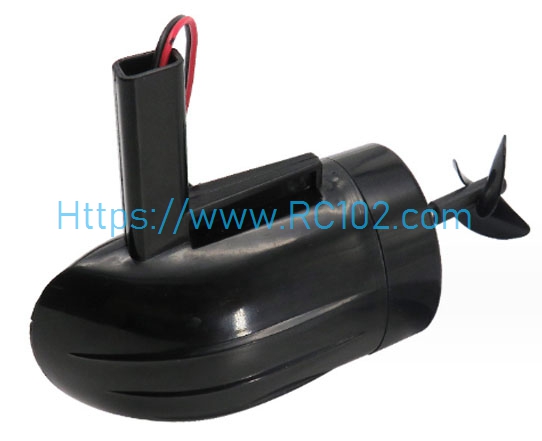 [RC102] Reverse motor(left) Flytec 2011-5 RC Boat Spare Parts