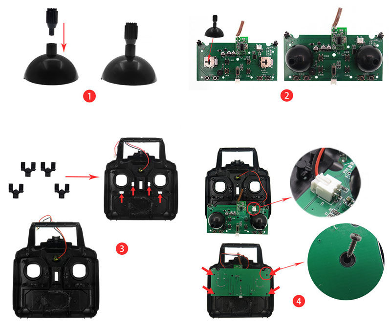 How to Flytec 2011-5 RC Boat Installation the remote control?