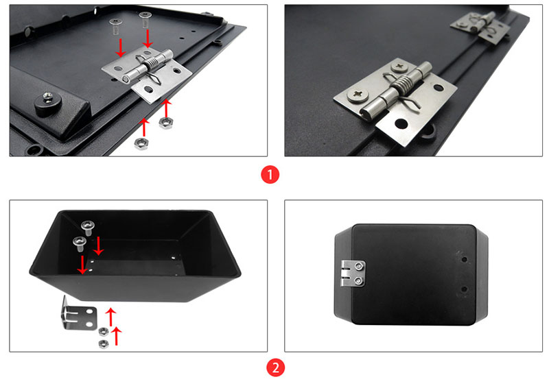 How to install Flytec 2011-5 RC Boat Bait Box？