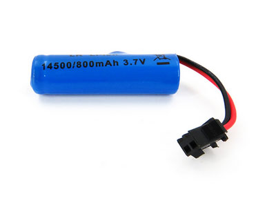 (image for) [RC102] V002-08 3.7V 500mAh battery 1pcs Flytec V002 Crocodile RC Boat Spare Parts