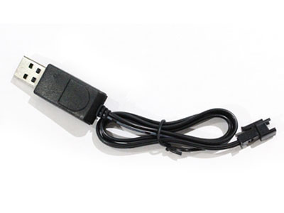 (image for) [RC102] V002-09 USB charger cable Flytec V002 Crocodile RC Boat Spare Parts