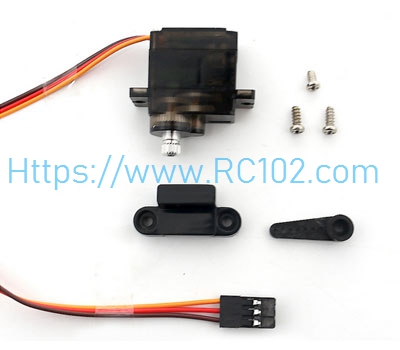 [RC102] V020-07 steering gear Flytec V020 RC Boat Spare Parts - Click Image to Close