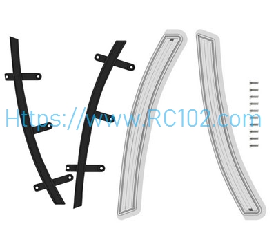 [RC102] V700-04 Atmosphere Lamp Flytec V900 RC Boat Spare Parts - Click Image to Close