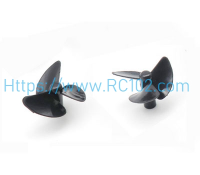 [RC102] 2011-5.022 Propeller Flytec V900 RC Boat Spare Parts - Click Image to Close