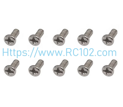 M1.6*4 countersunk mechanical tooth screw GOOSKY RS4 RC Helicopter Spare Parts