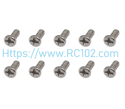 M1.6*4 countersunk mechanical tooth screw GOOSKY RS4 RC Helicopter Spare Parts