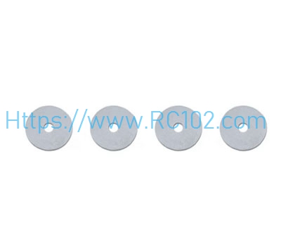 (image for) [RC102]Main propeller gasket 3*15*0.2 (suitable for RT blades) GOOSKY RS4 RC Helicopter Spare Parts