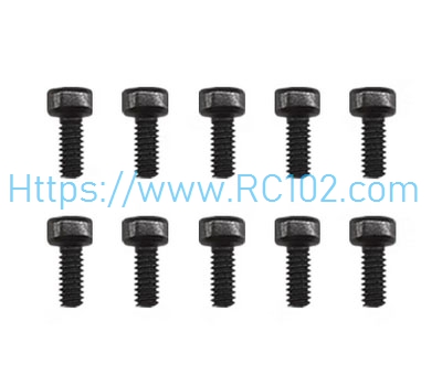 (image for) [RC102]Fastener-Screw Set-M1.6*6 GOOSKY RS4 RC Helicopter Spare Parts