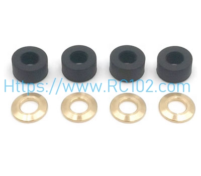 (image for) [RC102]Main horizontal axis shock absorber kit GOOSKY RS4 RC Helicopter Spare Parts