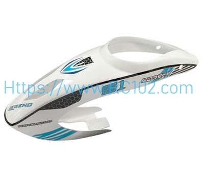 [RC102]Head cover White Goosky S1 RC Helicopter Spare Parts