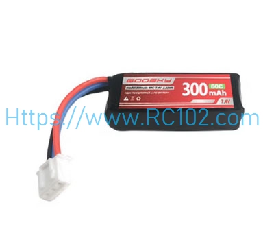 [RC102]2S lithium battery pack 1pcs Goosky S1 RC Helicopter Spare Parts