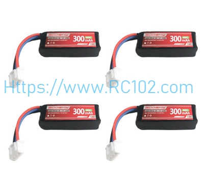 [RC102]2S lithium battery pack 4pcs Goosky S1 RC Helicopter Spare Parts