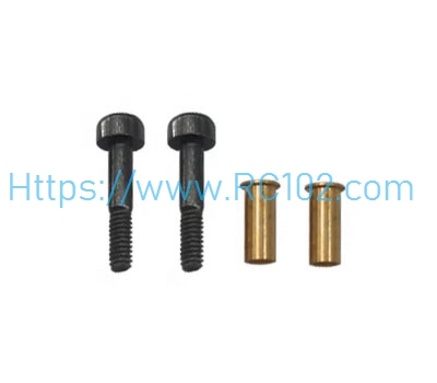 [RC102]Main pitch control arm screw set Goosky S1 RC Helicopter Spare Parts - Click Image to Close