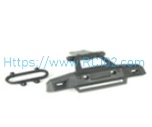 [RC102]M16004 Front Bumper Assembly HBX 16889 16889A RC Car Spare Parts