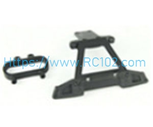 [RC102]M16005 Rear Bumer Assembly HBX 16889 16889A RC Car Spare Parts