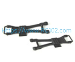 [RC102]M16008 Rear Lower Suspension Arms(left/Right) HBX 16889 16889A RC Car Spare Parts