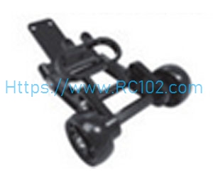 M16108 Wheelie Bar Assembly HBX 16889 16889A RC Car Spare Parts