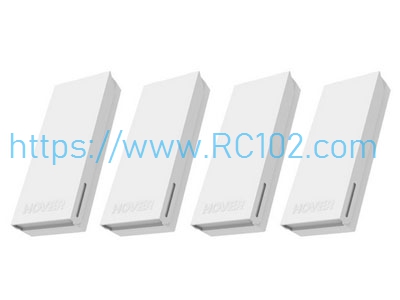 [RC102] 7.7V 1050mAh Battery White 4pcs HOVER CAMERA X1 spare parts - Click Image to Close