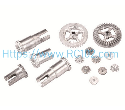 Alloy differential HS 18311 RC Car Spare Parts