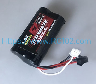 [RC102]7.4V 1200mAh Battery 1pcs HS 18311 RC Car Spare Parts