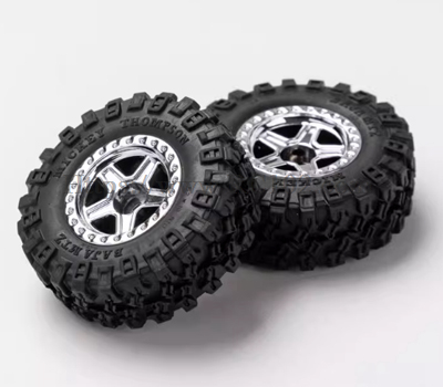 (image for) [RC102] 85611 tires 2PCS JJRC C8801 RC Car parts