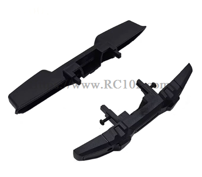(image for) [RC102] Front and rear collision bars JJRC C8801 RC Car parts