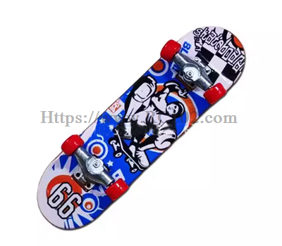 (image for) [RC102] Decorative Skateboards with Random Patterns JJRC C8801 RC Car parts