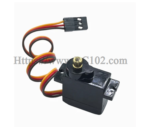 JJRC C8823 Metal Gear Steering Servo - JJRC C8823 RC Vehicle spare parts JJRC C8823 Metal Gear Steering Servo - JJRC C8823 RC Vehicle spare parts