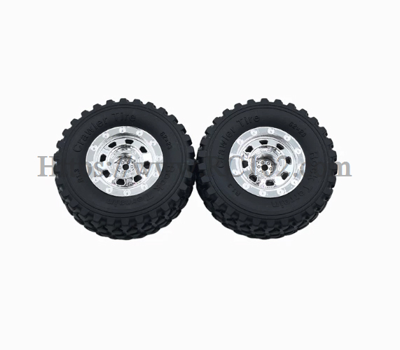 JJRC C8823 Foam-Filled Tires - JJRC C8823 RC Vehicle spare parts JJRC C8823 Foam-Filled Tires - JJRC C8823 RC Vehicle spare parts