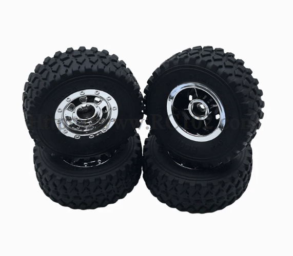 JJRC C8823 Foam-Filled Tires - JJRC C8823 RC Vehicle spare parts JJRC C8823 Foam-Filled Tires - JJRC C8823 RC Vehicle spare parts