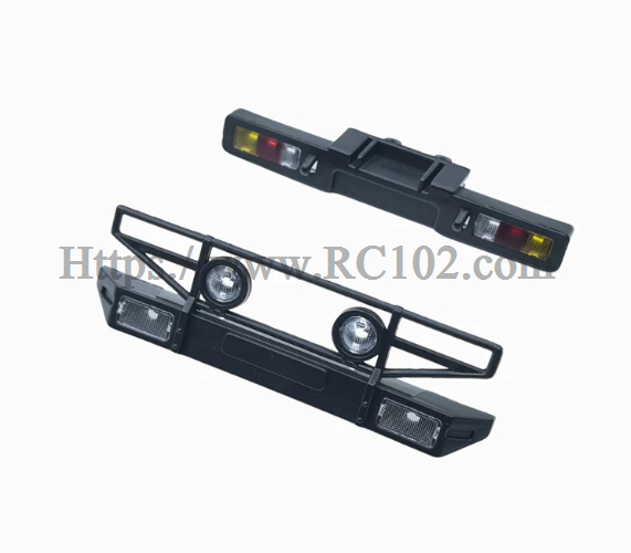 JJRC C8823 Front and Rear Bumpers - JJRC C8823 RC Vehicle spare parts JJRC C8823 Front and Rear Bumpers - JJRC C8823 RC Vehicle spare parts