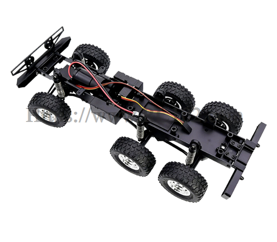 JJRC C8823 6-Wheel Drive Chassis Assembly Frame - JJRC C8823 RC Vehicle spare parts JJRC C8823 6-Wheel Drive Chassis Assembly Frame - JJRC C8823 RC Vehicle spare parts