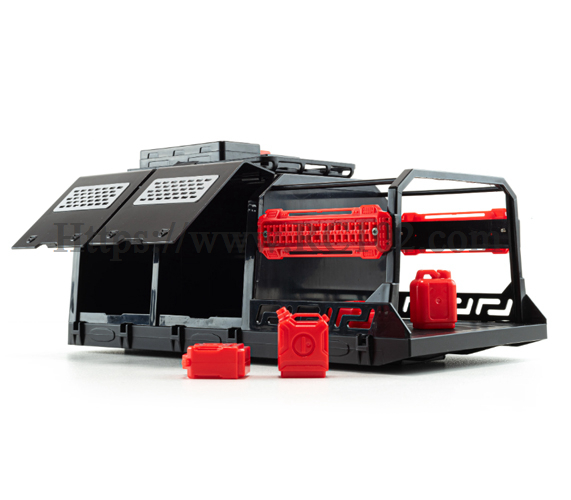 JJRC C8823 Expedition Luggage Cabin - JJRC C8823 RC Vehicle spare parts JJRC C8823 Expedition Luggage Cabin - JJRC C8823 RC Vehicle spare parts