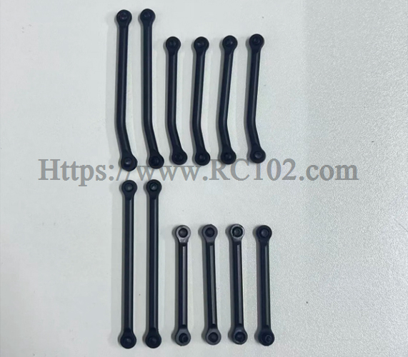 JJRC C8823 Nylon Chassis Linkage Rods - JJRC C8823 RC Vehicle spare parts JJRC C8823 Nylon Chassis Linkage Rods - JJRC C8823 RC Vehicle spare parts